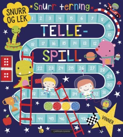 Spin and play counting games