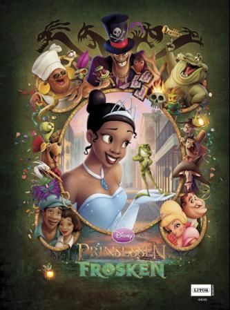 The princess and the frog