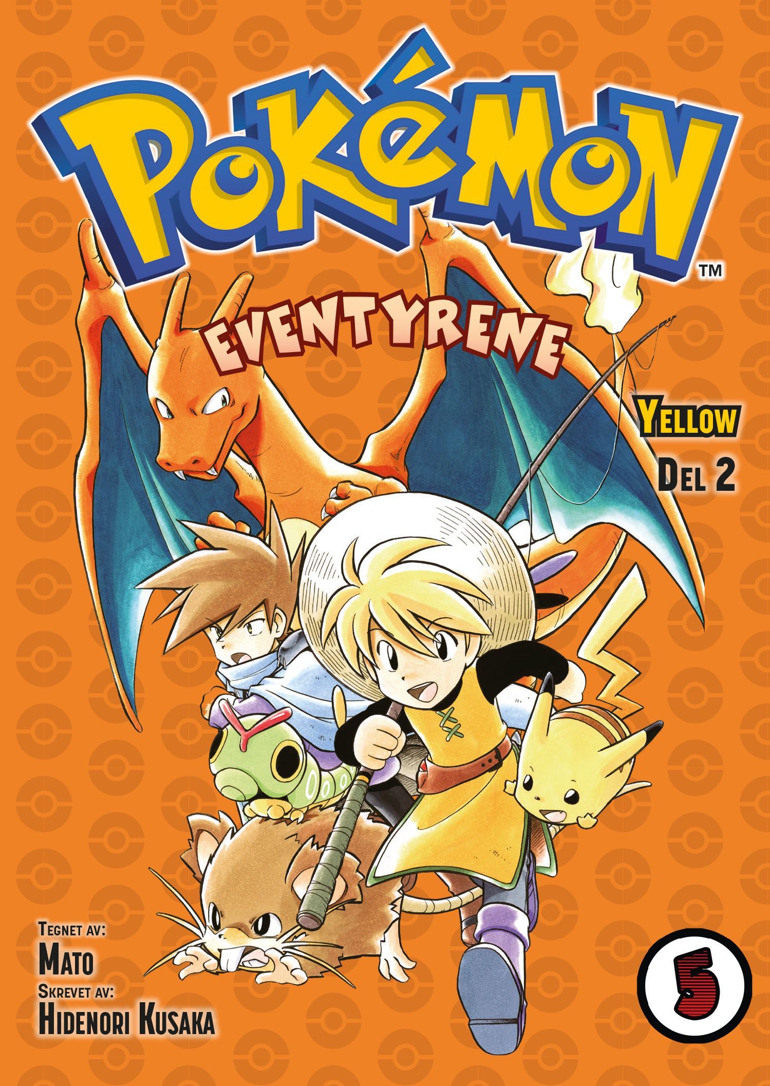 Pokémon adventures. 5