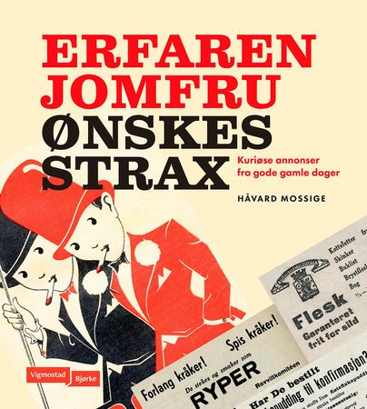Erfaren jomfru ønskes strax