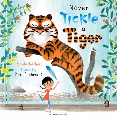 Never tickle a tiger
