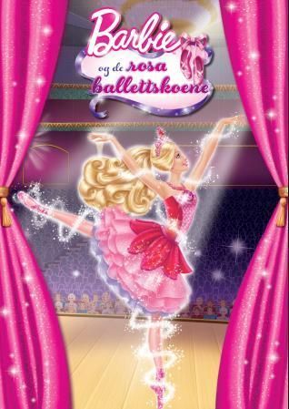 Barbie in the pink shoes
