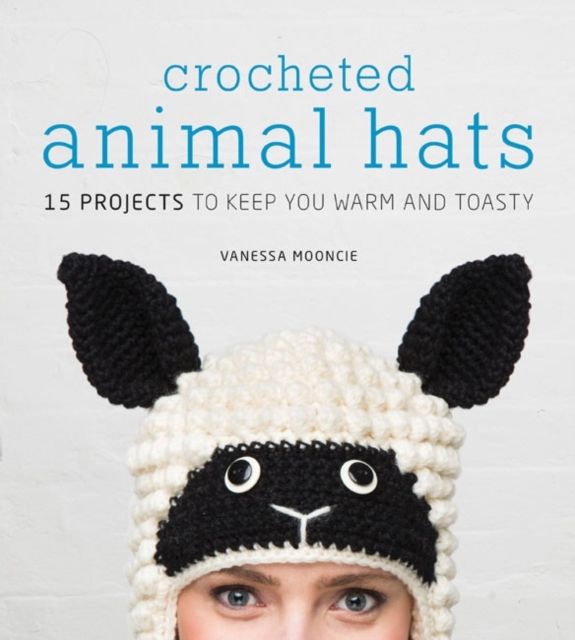 Crocheted animal hats