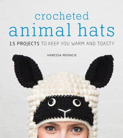 Crocheted animal hats