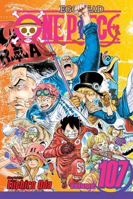 One piece. 107. Densetsu no eiyū