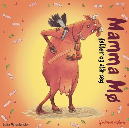 Mamma Mu får ett sår