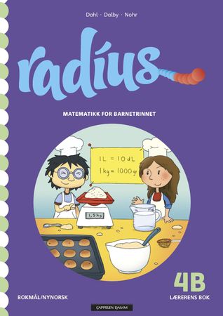 Radius 4B. Lærerens bok