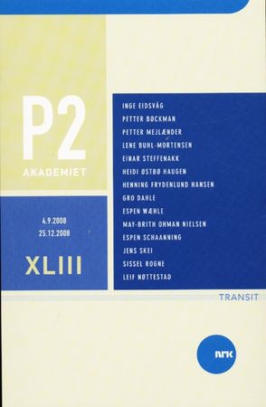 P2-akademiet. Bind XLIII