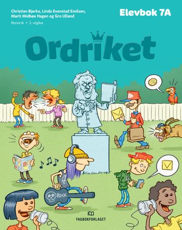 Ordriket. Elevbok 7A