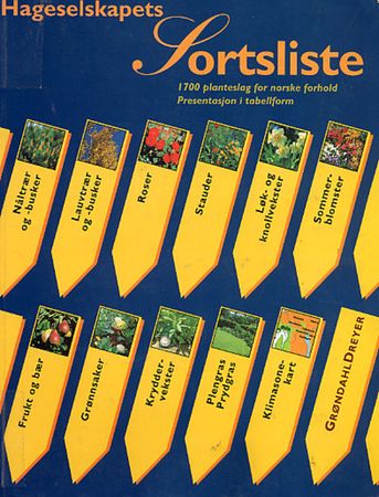 Hageselskapets sortsliste