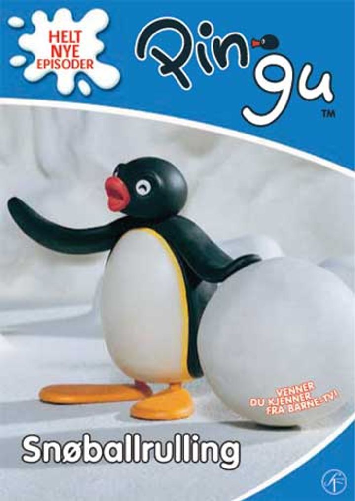 Pingu and the snowball
