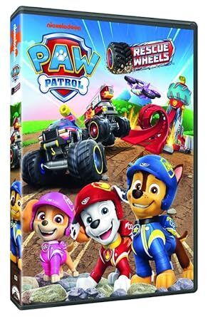 Paw Patrol: rescue wheels