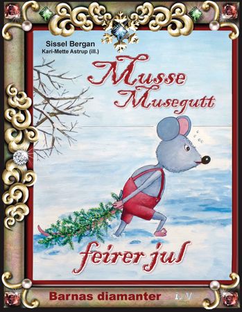 Musse Musegutt feirer jul