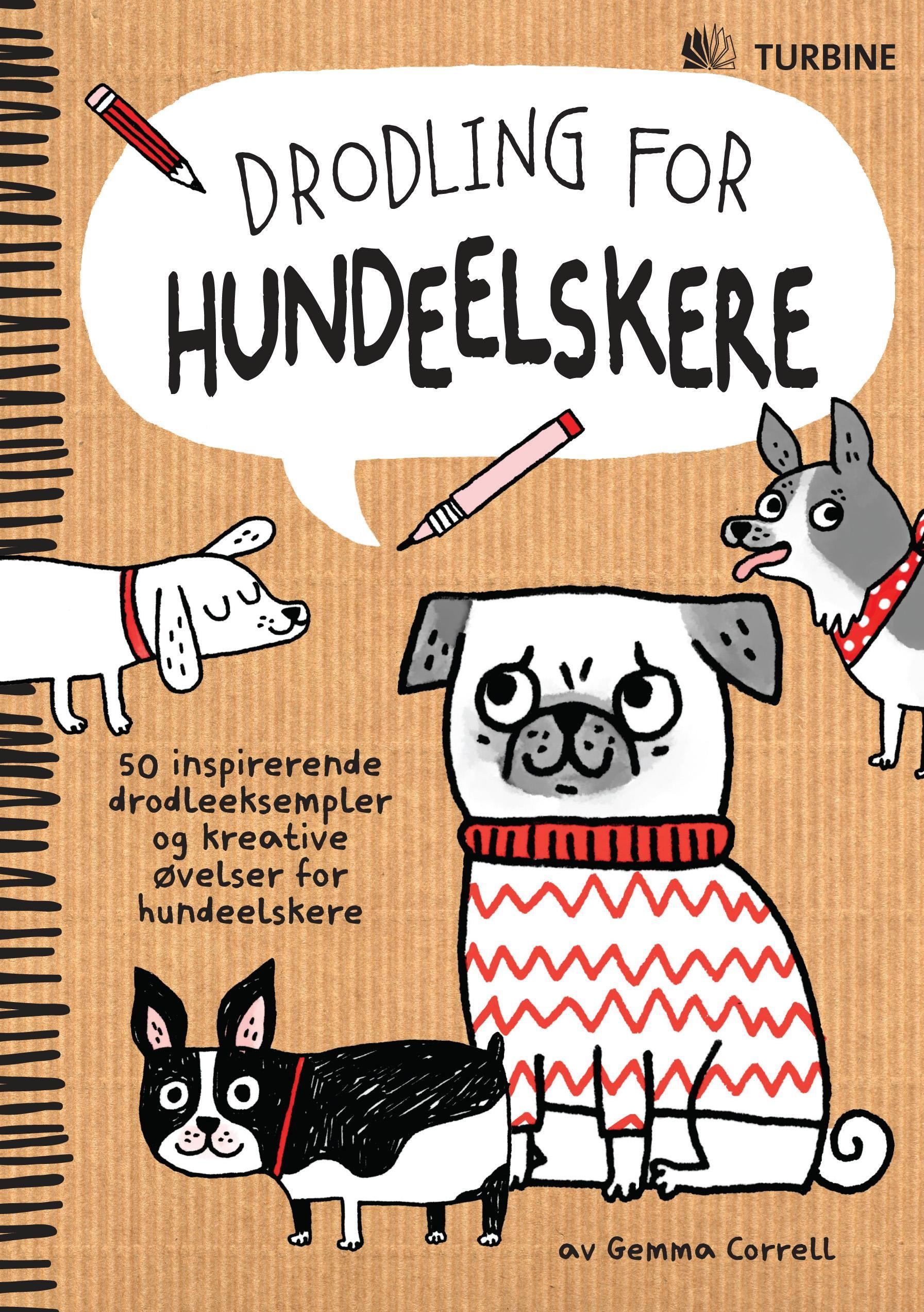 Doodling for dog people