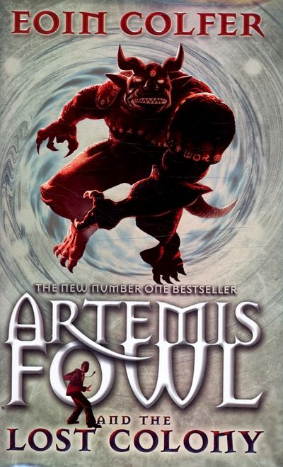 Artemis Fowl and the lost colony