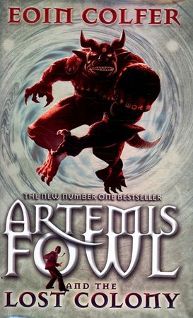 Artemis Fowl and the lost colony