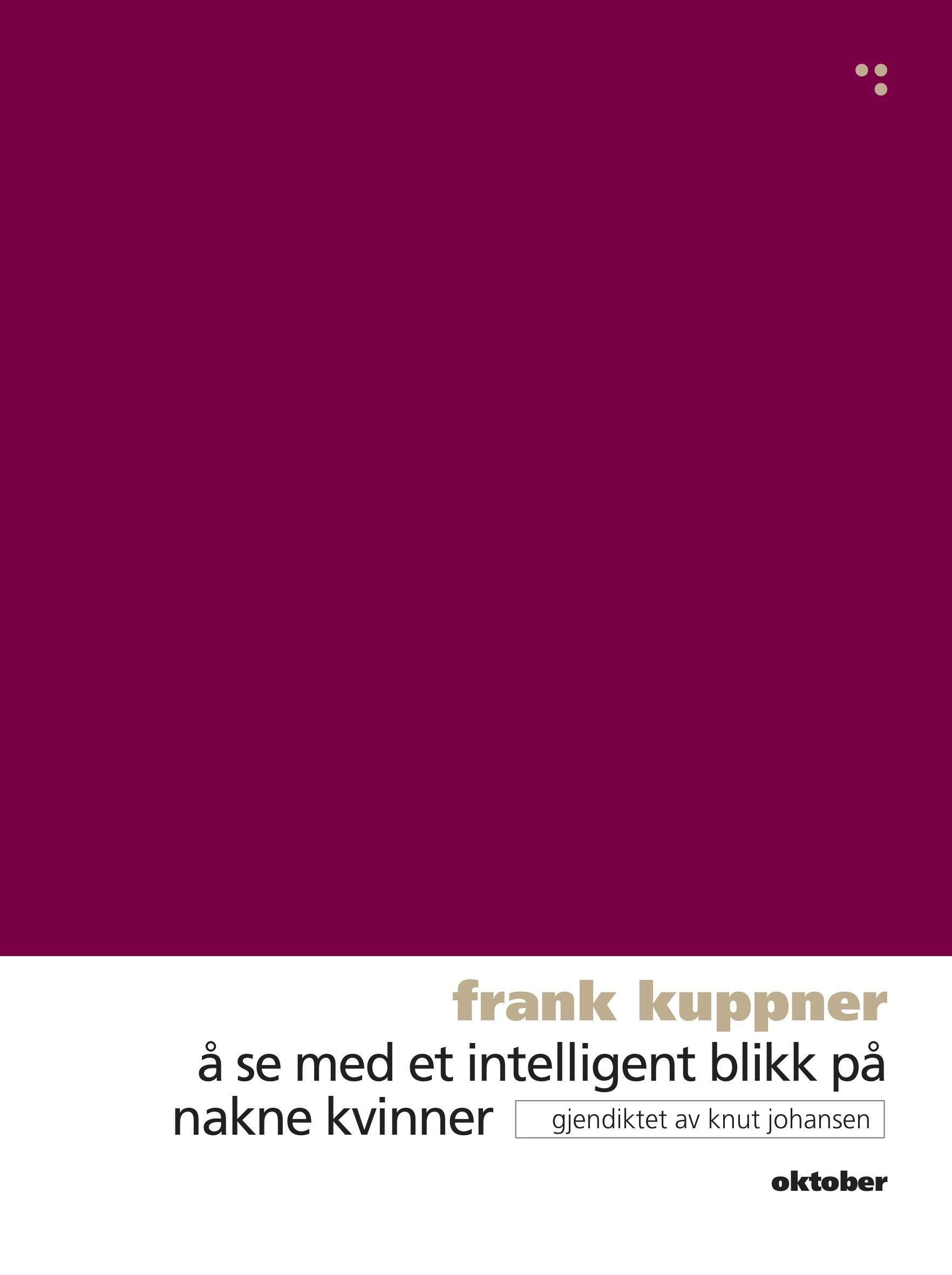 The intelligent observation of naked women