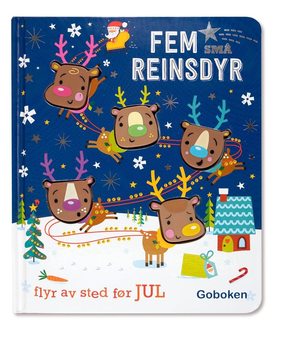 Five little reindeer