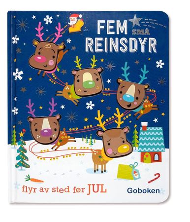 Five little reindeer