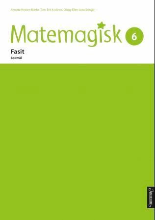 Matemagisk 6. Oppgavebok