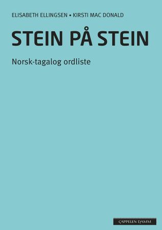 Stein på stein. Norsk-tagalog ordliste