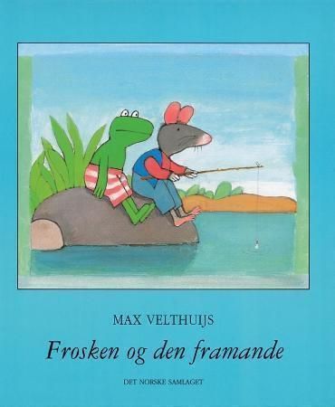 Kikker en de vreemdeling