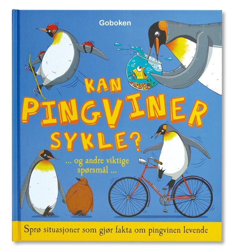 Could a penguin ride a bike