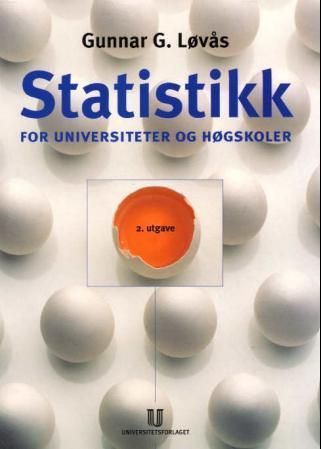 Statistikk for universiteter og høgskoler