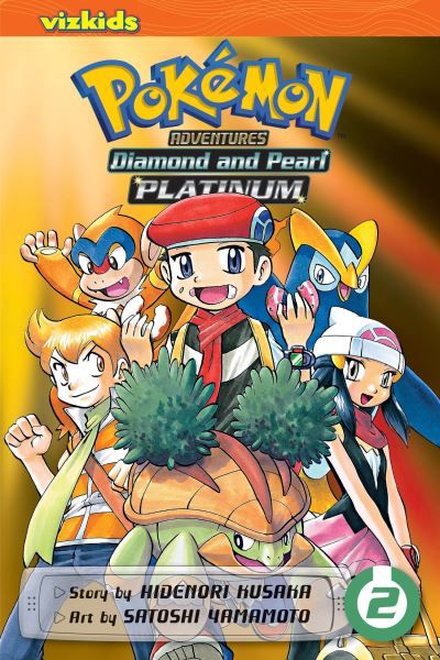 Pokémon adventures: Diamond and pearl platinum. 2