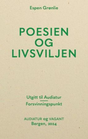 Poesien og livsviljen