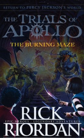 The burning maze