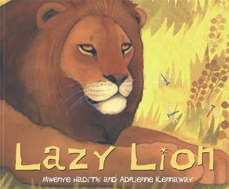 Lazy lion