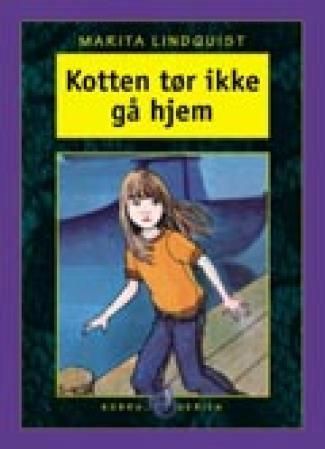 Kotten vågar inte gå hem