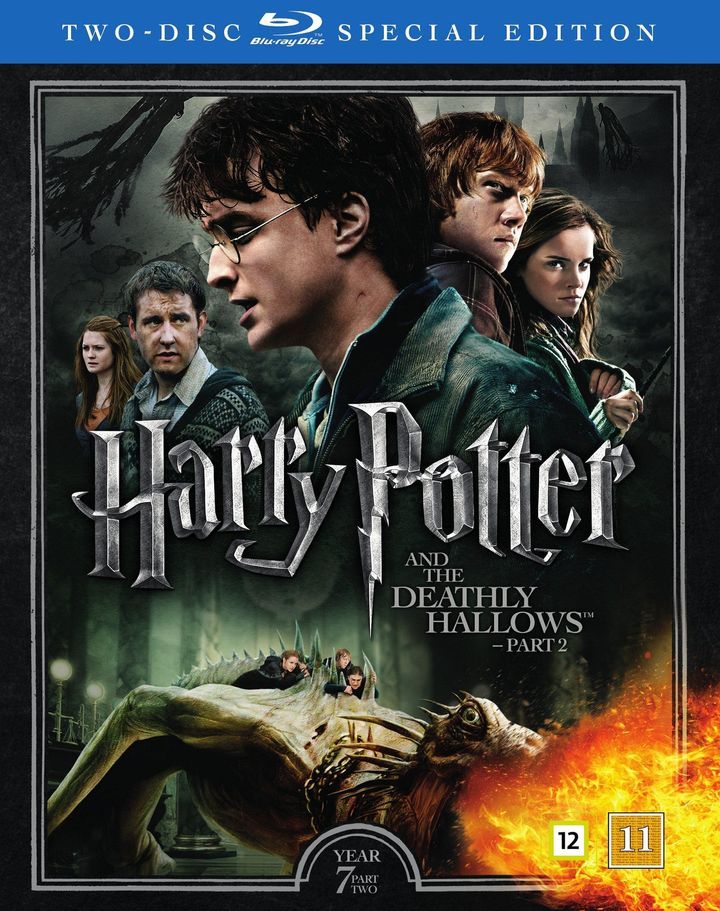 Harry Potter and the deathly hallows. Part 2