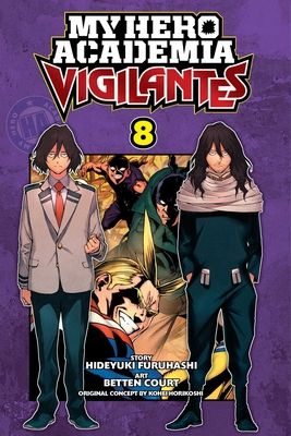 Vijirante: boku no hīrō akademia illegals. 8