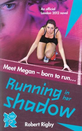 Running in her shadow