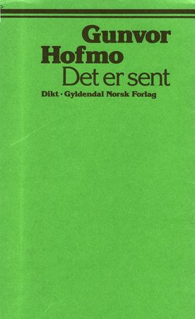 Det er sent