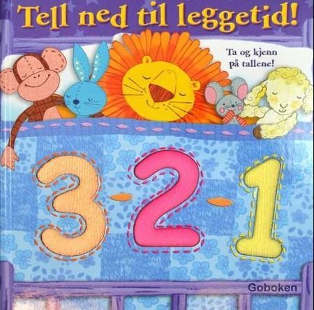 Countdown to bedtime 3-2-1