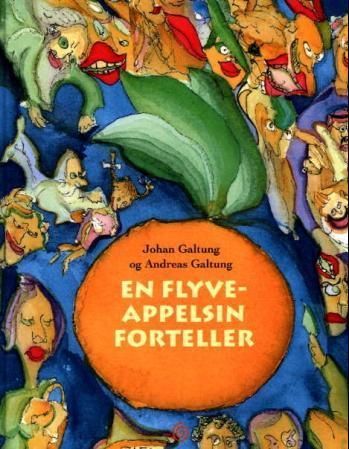 En flyveappelsin forteller
