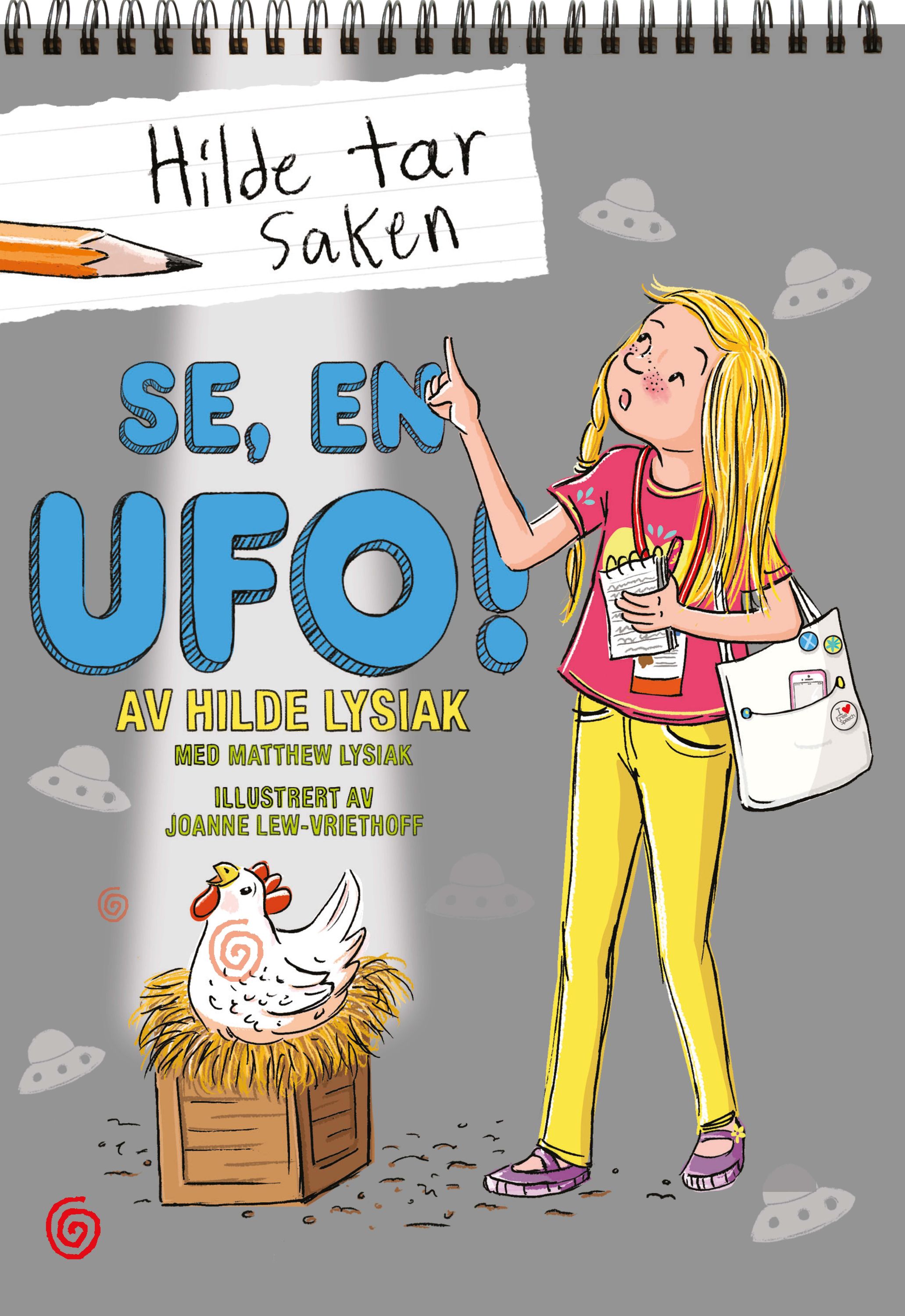 UFO spotted!
