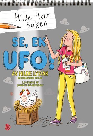 UFO spotted!
