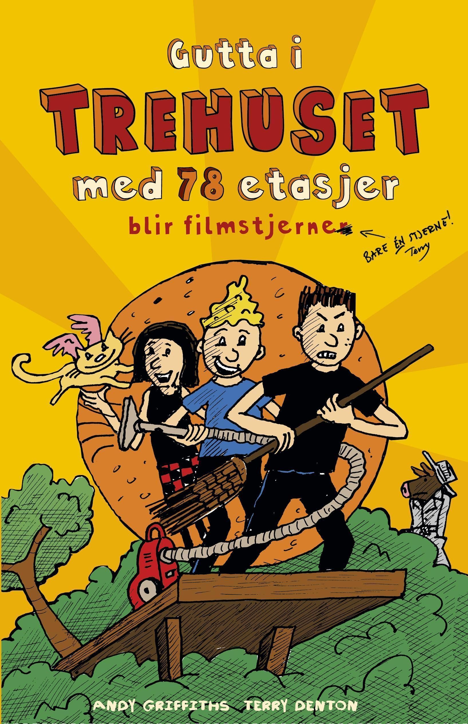 The 78-storey treehouse