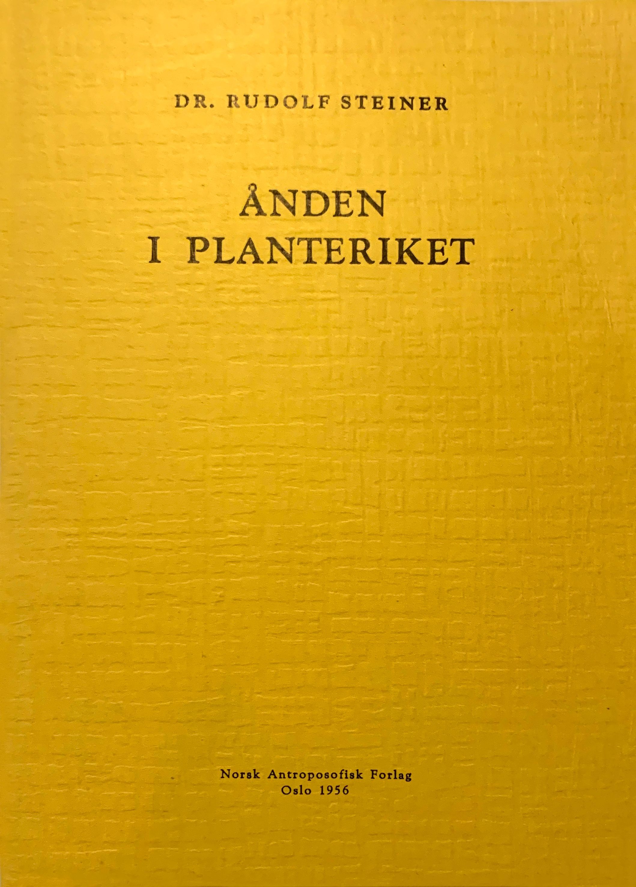 Anthroposophische Leitsätze