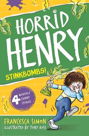 Horrid Henry's stinkbomb