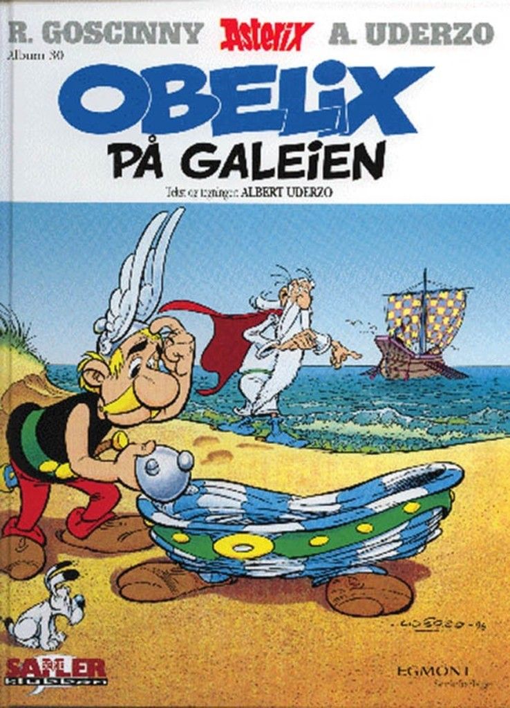 La galere d'Obelix