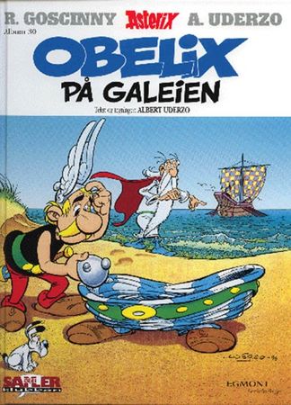 La galere d'Obelix