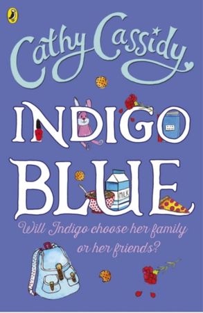 Indigo blue