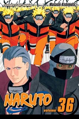 Naruto. 36. Daijippan