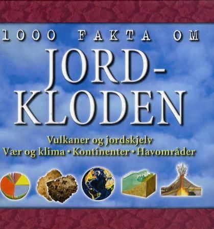 1000 facts on planet Earth