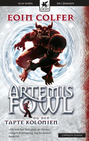 Artemis Fowl and the lost colony
